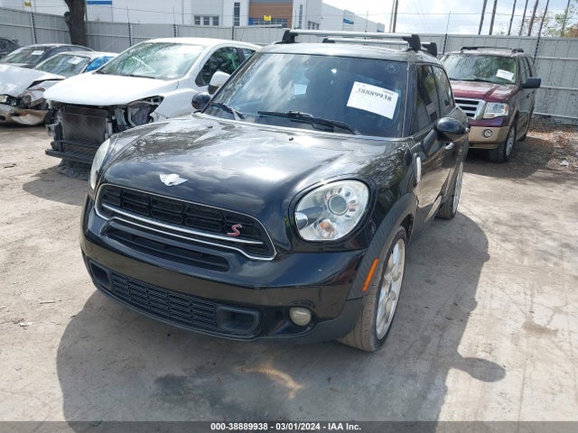 2015 MINI COUNTRYMAN WMWZC3C54FWT02823 Photo 5