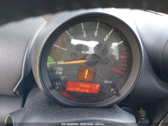 2015 MINI COUNTRYMAN WMWZC3C54FWT02823 Photo 6
