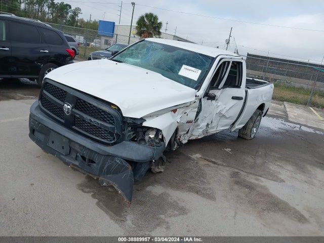 RAM 1500 Tradesman Quad Cab 4x2 6'4 Box 2018 1C6RR6FT1JS324895 Image 2