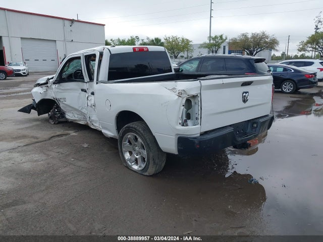 RAM 1500 Tradesman Quad Cab 4x2 6'4 Box 2018 1C6RR6FT1JS324895 Image 3
