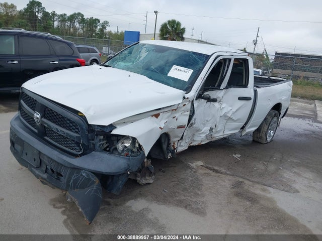 RAM 1500 Tradesman Quad Cab 4x2 6'4 Box 2018 1C6RR6FT1JS324895 Image 6