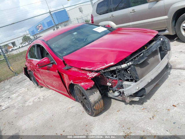 Mercedes-Benz CLA 250 2014 WDDSJ4EB8EN153636 Image 1