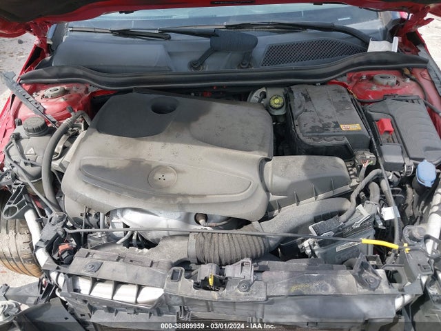 Mercedes-Benz CLA 250 2014 WDDSJ4EB8EN153636 Image 10