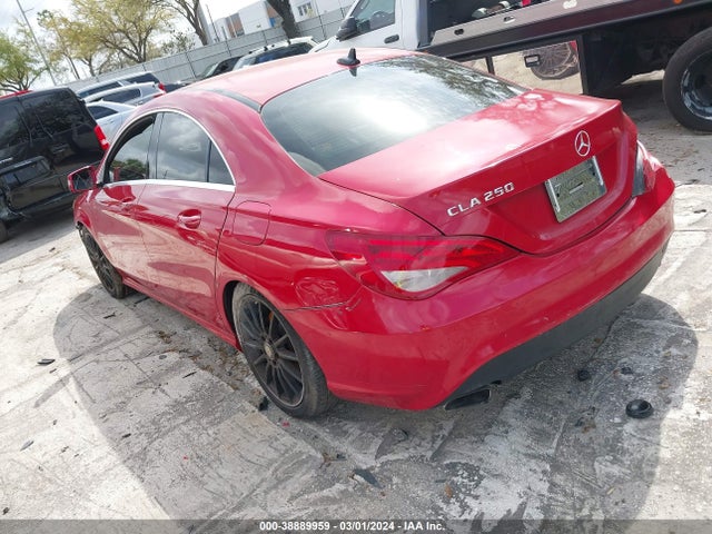 Mercedes-Benz CLA 250 2014 WDDSJ4EB8EN153636 Image 3