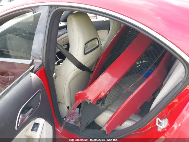 Mercedes-Benz CLA 250 2014 WDDSJ4EB8EN153636 Image 8