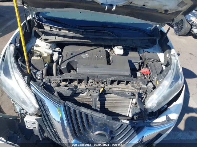 Nissan MURANO SV 2018 5N1AZ2MH8JN146216 Image 10