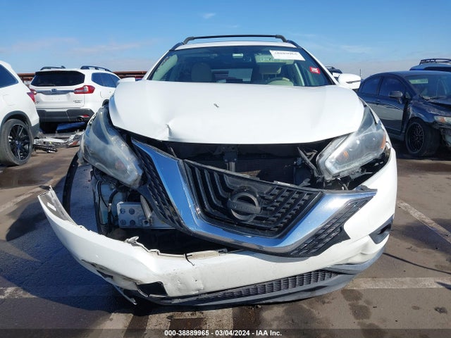 Nissan MURANO SV 2018 5N1AZ2MH8JN146216 Image 12
