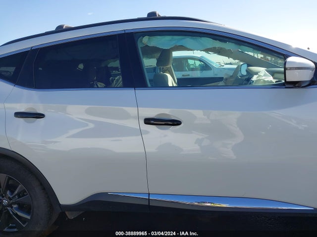 Nissan MURANO SV 2018 5N1AZ2MH8JN146216 Image 13