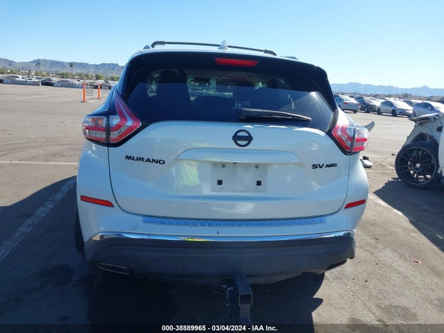 Nissan MURANO SV 2018 5N1AZ2MH8JN146216 Image 16