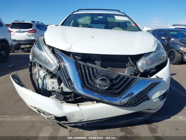 Nissan MURANO SV 2018 5N1AZ2MH8JN146216 Image 6