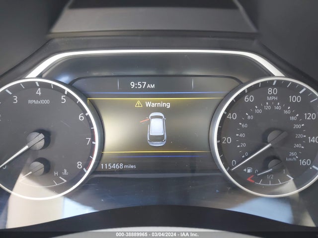 Nissan MURANO SV 2018 5N1AZ2MH8JN146216 Image 7