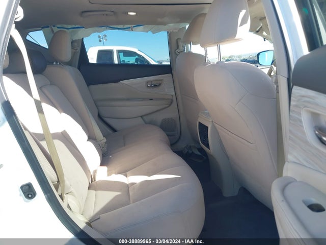 Nissan MURANO SV 2018 5N1AZ2MH8JN146216 Image 8