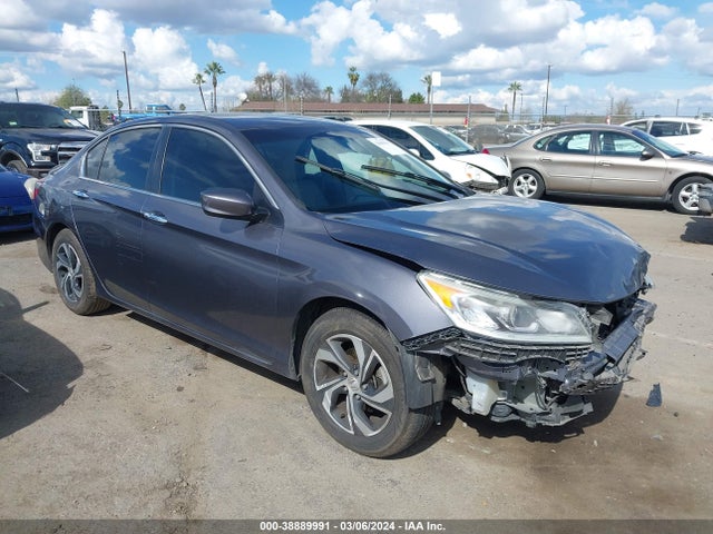 Honda ACCORD LX 2016 1HGCR2F37GA107620 zdjęcie główne