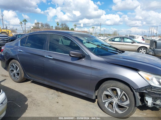 Honda ACCORD LX 2016 1HGCR2F37GA107620 Image 13