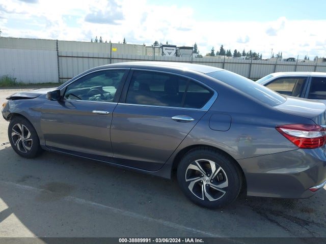 Honda ACCORD LX 2016 1HGCR2F37GA107620 Image 14