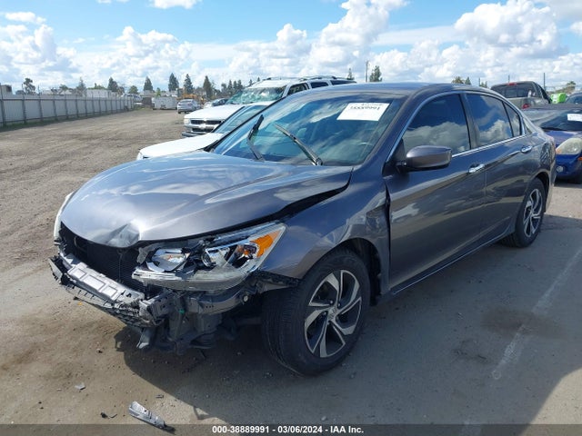 Honda ACCORD LX 2016 1HGCR2F37GA107620 Image 2