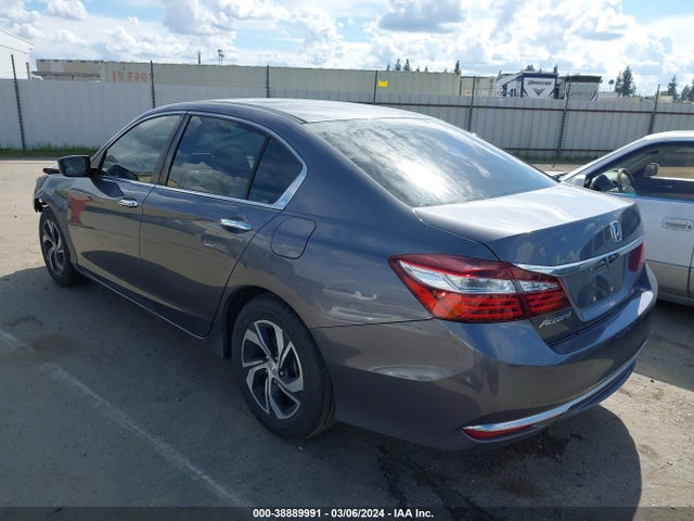 Honda ACCORD LX 2016 1HGCR2F37GA107620 Image 3
