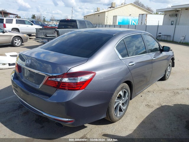Honda ACCORD LX 2016 1HGCR2F37GA107620 Image 4