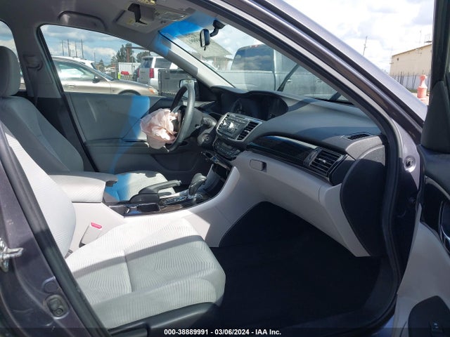 Honda ACCORD LX 2016 1HGCR2F37GA107620 Image 5