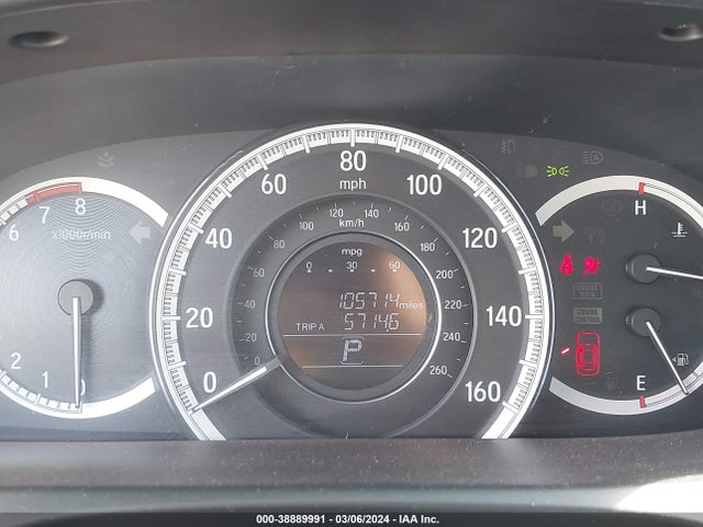 Honda ACCORD LX 2016 1HGCR2F37GA107620 Image 7