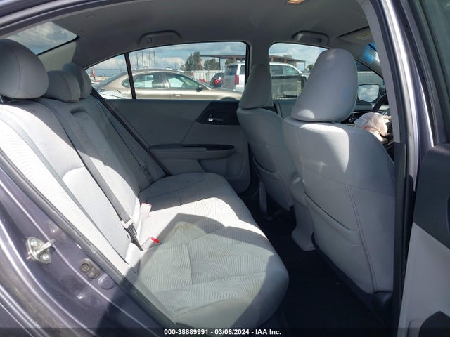 Honda ACCORD LX 2016 1HGCR2F37GA107620 Image 8