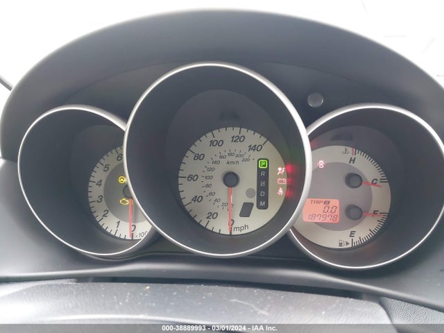 2008 MAZDA MAZDA3 I/I SPORT/I TOURING VALUE VIN: JM1BK32FX81848818