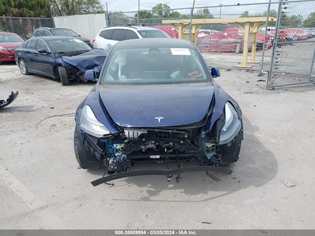 Tesla Model 3 Long Range Dual Motor All-wheel Drive 2023 5YJ3E1EB0PF657276 Image 12