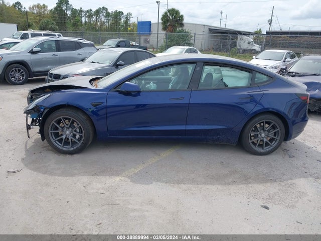 Tesla Model 3 Long Range Dual Motor All-wheel Drive 2023 5YJ3E1EB0PF657276 Image 14
