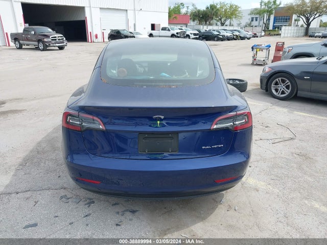 Tesla Model 3 Long Range Dual Motor All-wheel Drive 2023 5YJ3E1EB0PF657276 Image 16