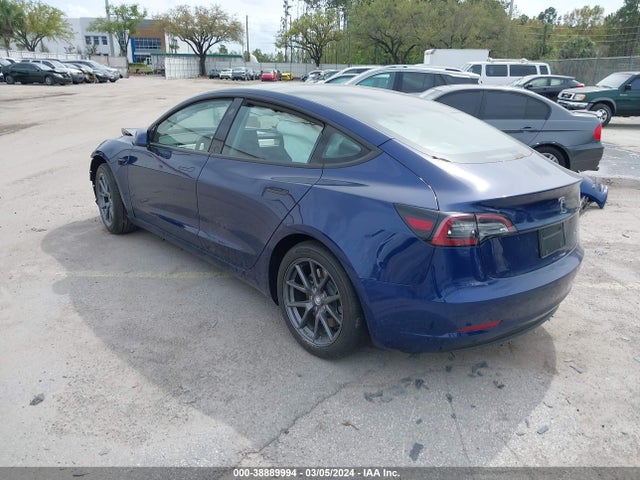 Tesla Model 3 Long Range Dual Motor All-wheel Drive 2023 5YJ3E1EB0PF657276 Image 3
