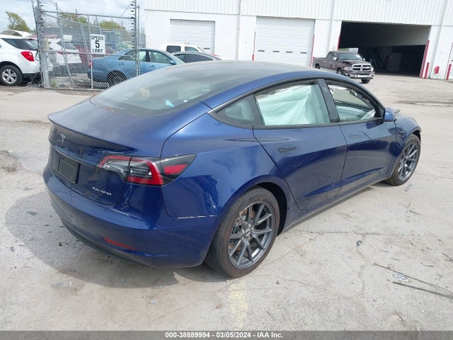 Tesla Model 3 Long Range Dual Motor All-wheel Drive 2023 5YJ3E1EB0PF657276 Image 4