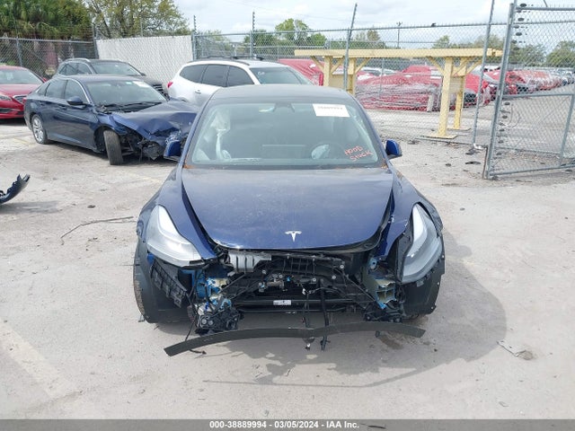 Tesla Model 3 Long Range Dual Motor All-wheel Drive 2023 5YJ3E1EB0PF657276 Image 6