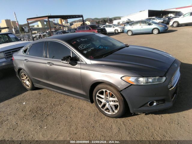 2013 FORD FUSION 3FA6P0HR4DR249339