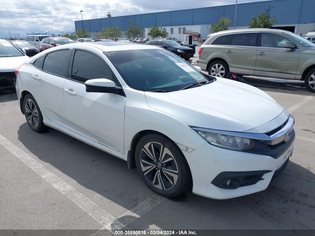 Honda Civic Ex-t 2017 2HGFC1F30HH645667 main image