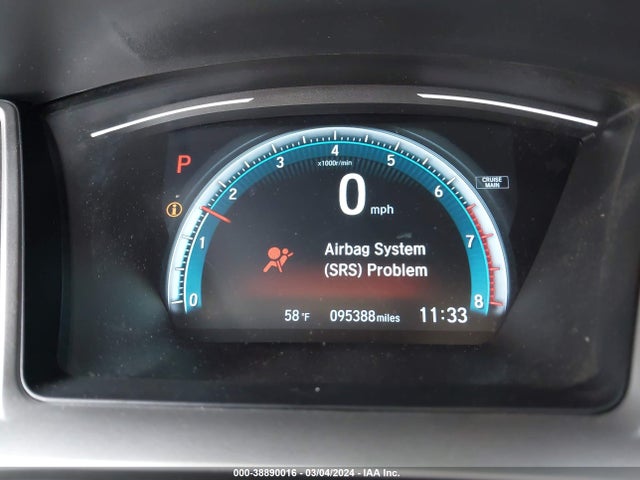 Honda Civic Ex-t 2017 2HGFC1F30HH645667 Image 7
