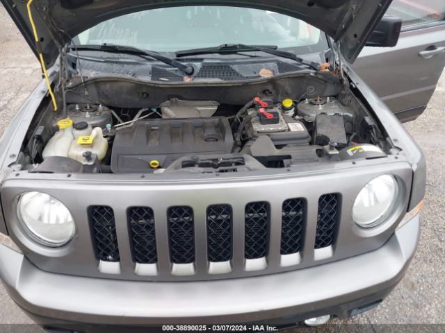 1C4NJRBB0ED522861 Jeep Patriot Sport