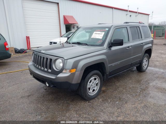 1C4NJRBB0ED522861 Jeep Patriot Sport