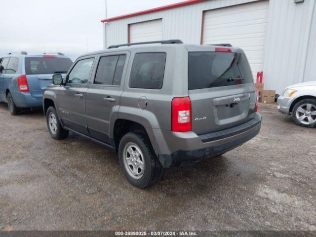 1C4NJRBB0ED522861 Jeep Patriot Sport