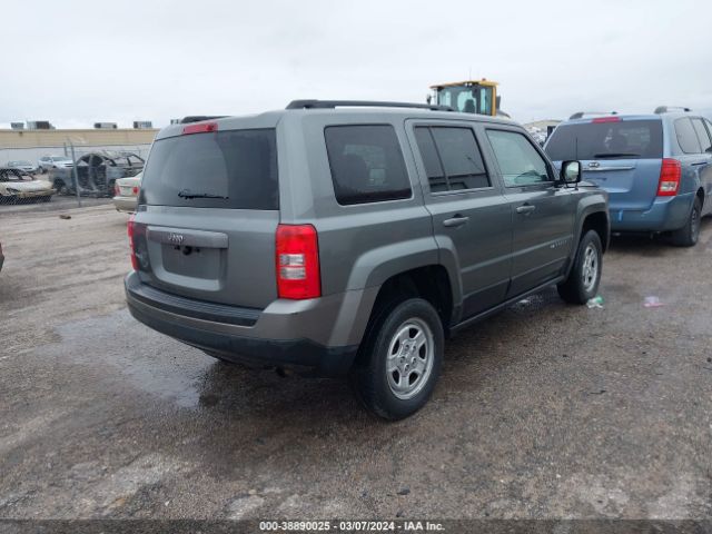 1C4NJRBB0ED522861 Jeep Patriot Sport