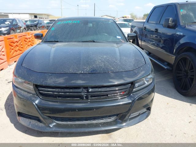 2C3CDXHGXJH176633 Dodge Charger Sxt Plus Rwd
