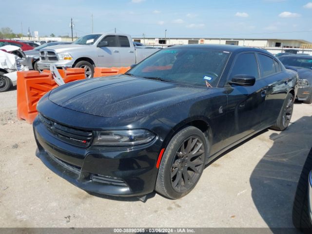 2C3CDXHGXJH176633 Dodge Charger Sxt Plus Rwd