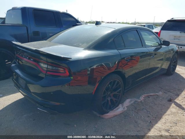 2C3CDXHGXJH176633 Dodge Charger Sxt Plus Rwd