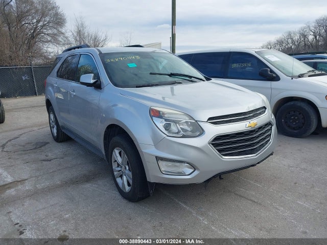 Chevrolet EQUINOX LT 2016 2GNALCEK3G6348102 Image 1