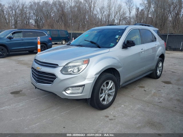 Chevrolet EQUINOX LT 2016 2GNALCEK3G6348102 Image 2