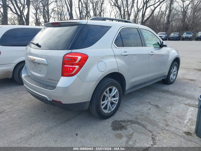 Chevrolet EQUINOX LT 2016 2GNALCEK3G6348102 Image 4