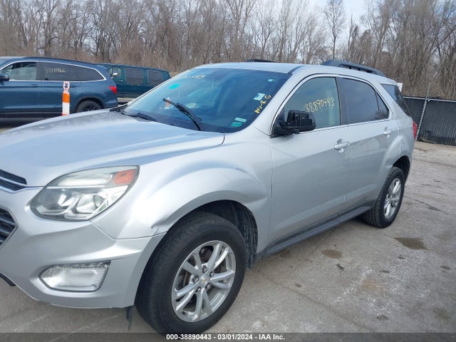Chevrolet EQUINOX LT 2016 2GNALCEK3G6348102 Image 6