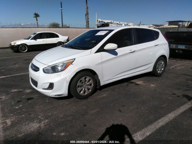 KMHCT5AE9FU201419 Hyundai ACCENT GS