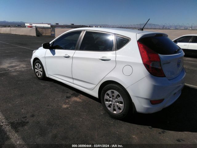 KMHCT5AE9FU201419 Hyundai ACCENT GS