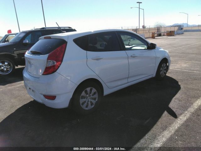 KMHCT5AE9FU201419 Hyundai ACCENT GS