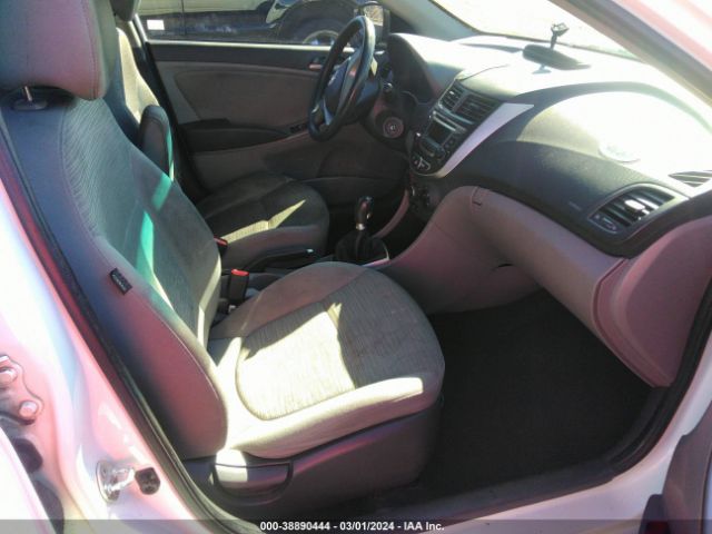 KMHCT5AE9FU201419 Hyundai ACCENT GS